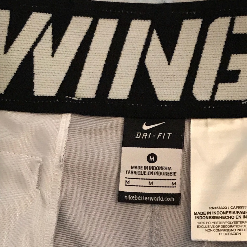 Nike baseball pants, men’s M, gray